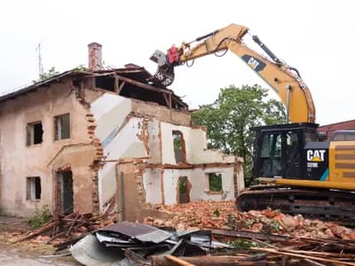 Residential Demolition Phoenix, AZ in Phoenix